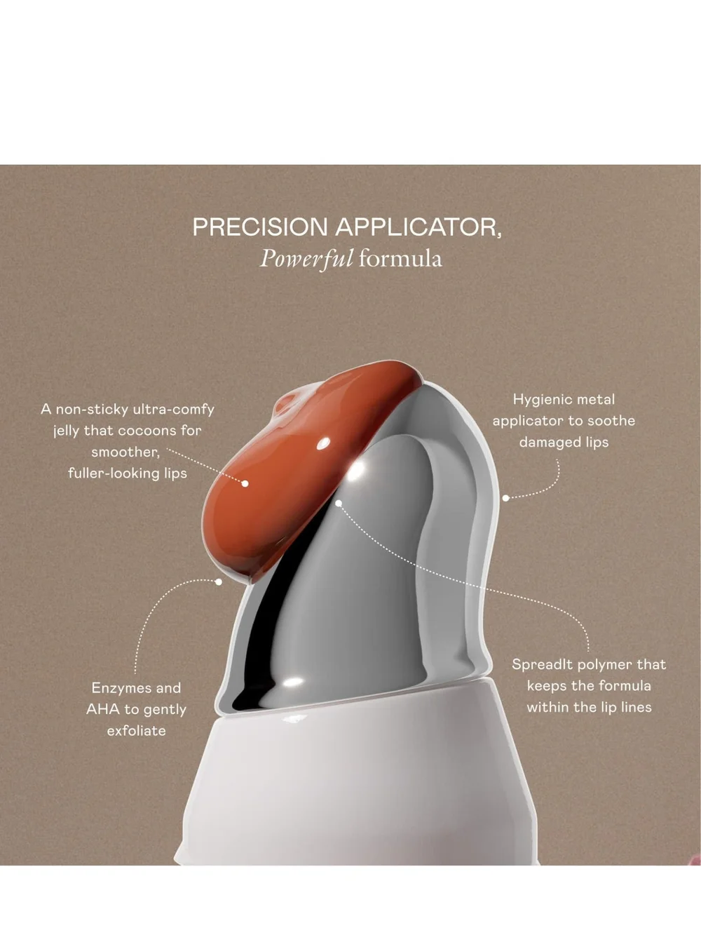 Eadem Lip Softening Balm In Burnt Malai NIB